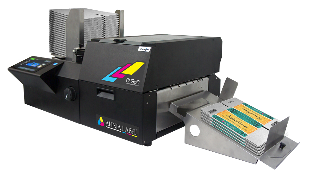 Afinia Label CP950 Digital Cardstock and Packaging Printer