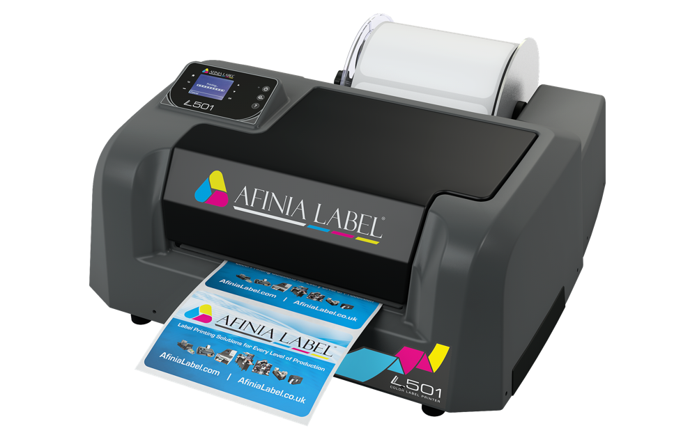 L501 Duo Ink Color Label Printer