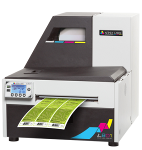 Variable data printing with L801