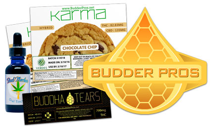 Budder Pros Infused Edibles Labels with Variable Data Printing