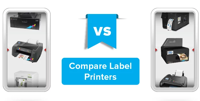 Compare digital label printers - Afinia Label