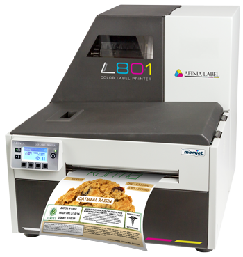 L801 Label Printer for Food Labeling