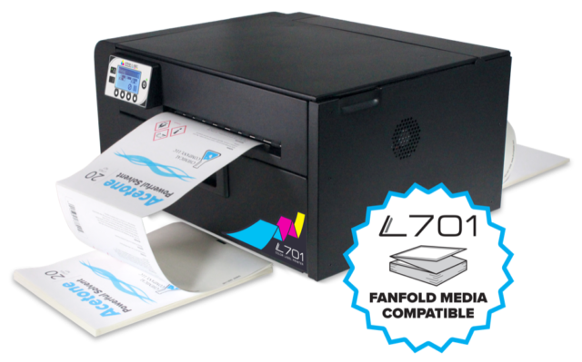 Afinia Label L701 Digital Color Fanfold Label Printer