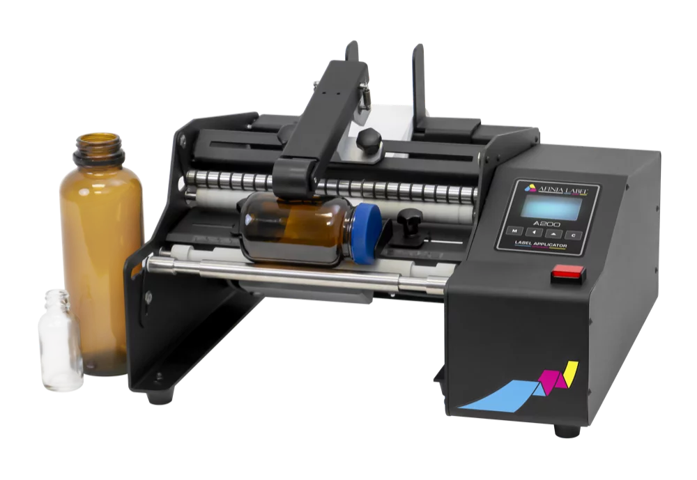 A200 Bottle Label Applicator from Afinia Label