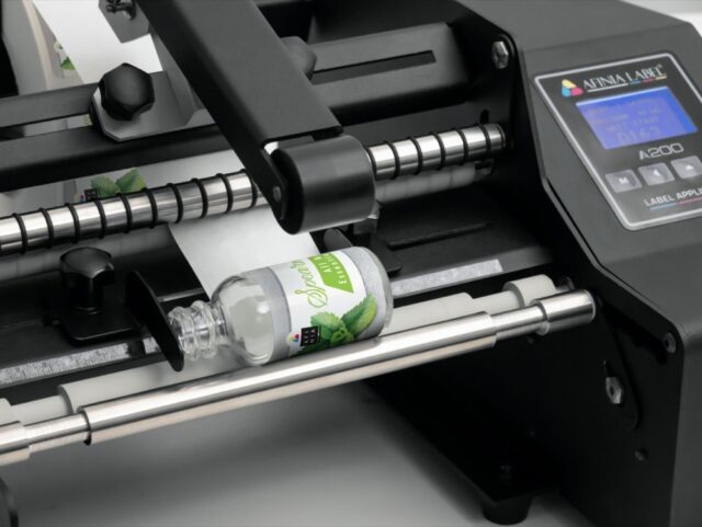 A200 small bottles Label Applicator from Afinia Label