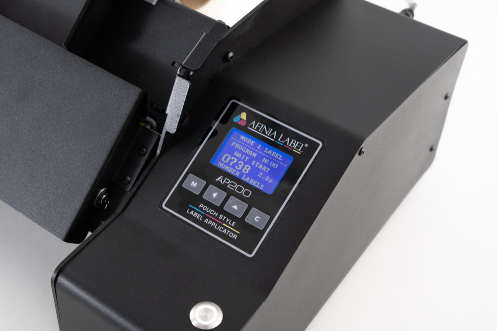 AP200 Pouch Label Applicator » Afinia Label Make Your Own Labels