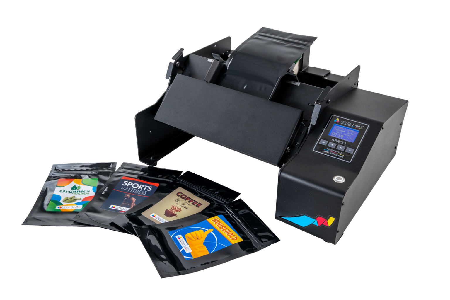 AP200 Pouch Label Applicator » Afinia Label Make Your Own Labels