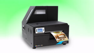 L801 Plus with A200 Bottle Label Applicator