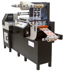 DLP-2000 Mini Digital Label Press