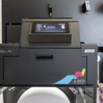 Inline L901 label printer. DLP-2200 Digital Label Press Afinia Label