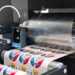 Precise and affordable flexible steel die cutting DLP-2200 Digital Label Press from Afinia Label