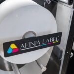 Large media capacity. DLP-2200 Digital Label Press Afinia Label