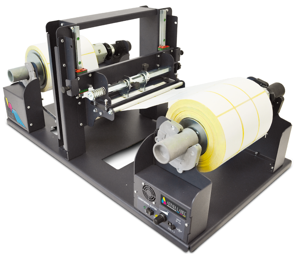 SR-100 Slitter/Rewinder » Afinia Label - Make Your Own Labels