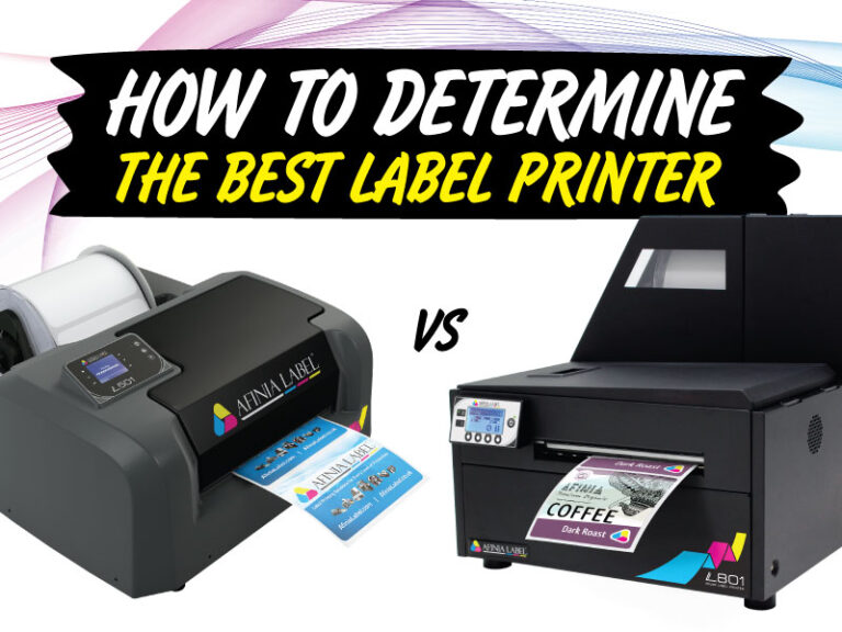 Infographic How to Determine Label Costs » Afinia Label Make Your Own Labels