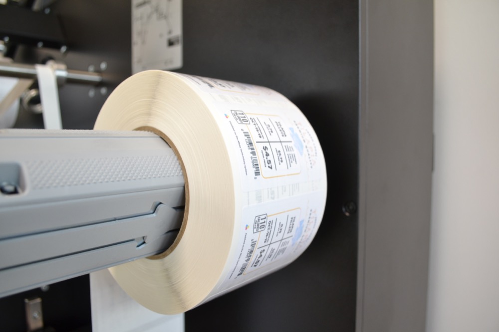 DC250 / DC350 Semi-Rotary Die Label Finishers » Afinia Label - Make ...