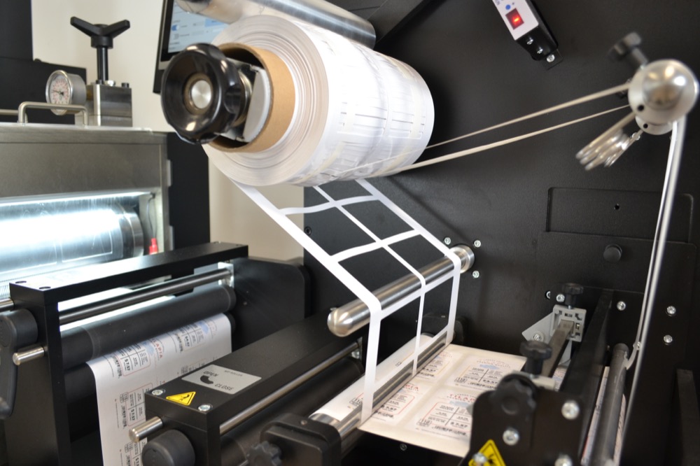 DC250 / DC350 Semi-Rotary Die Label Finishers » Afinia Label - Make ...