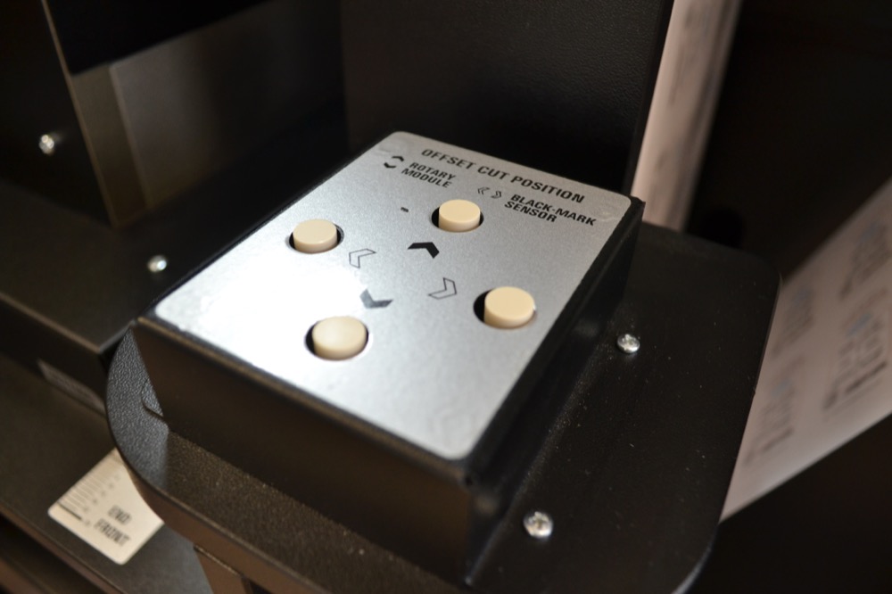 DC250 / DC350 Semi-Rotary Die Label Finishers » Afinia Label - Make ...
