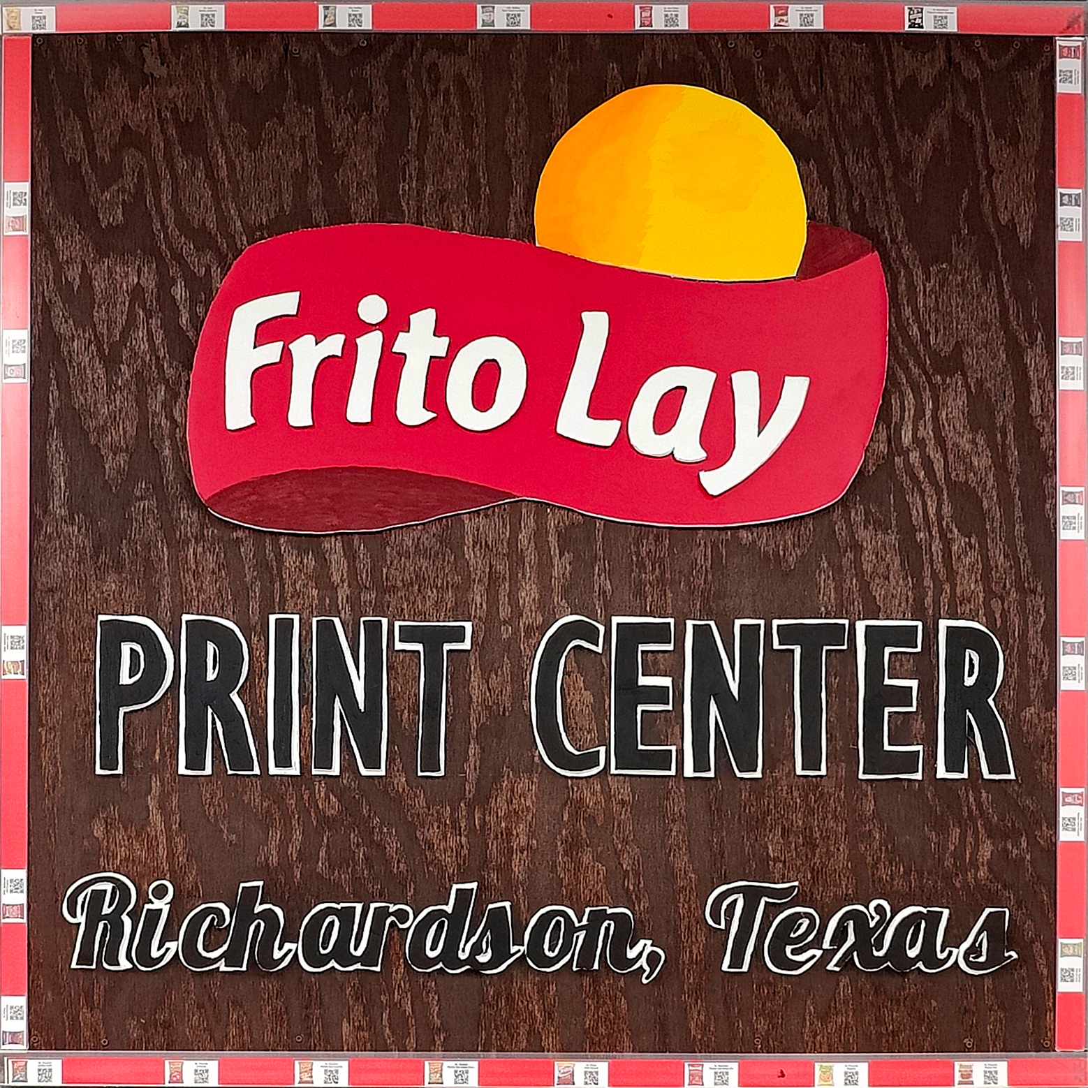 Tiskové centrum Frito Lay používá tiskárny Afinia Label L801 k aktualizaci policových proužků