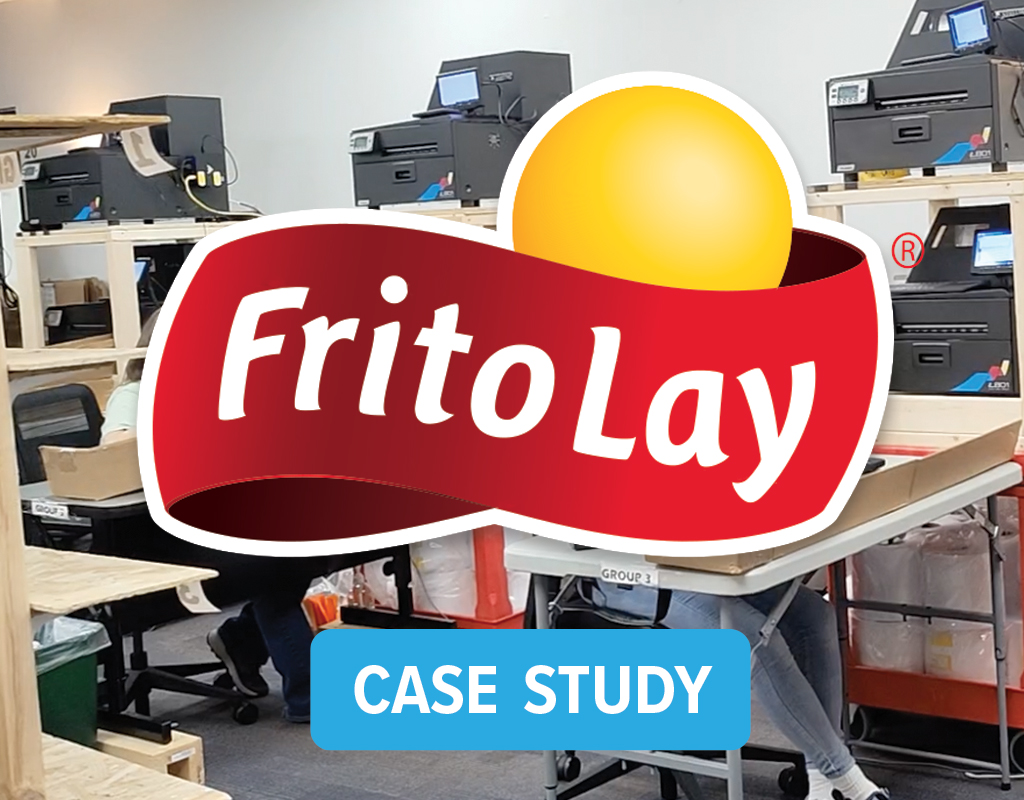 Frito Lay Case Study from Afinia Label Printers