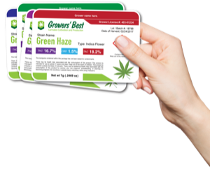 cannabis label printers from Afinia Label