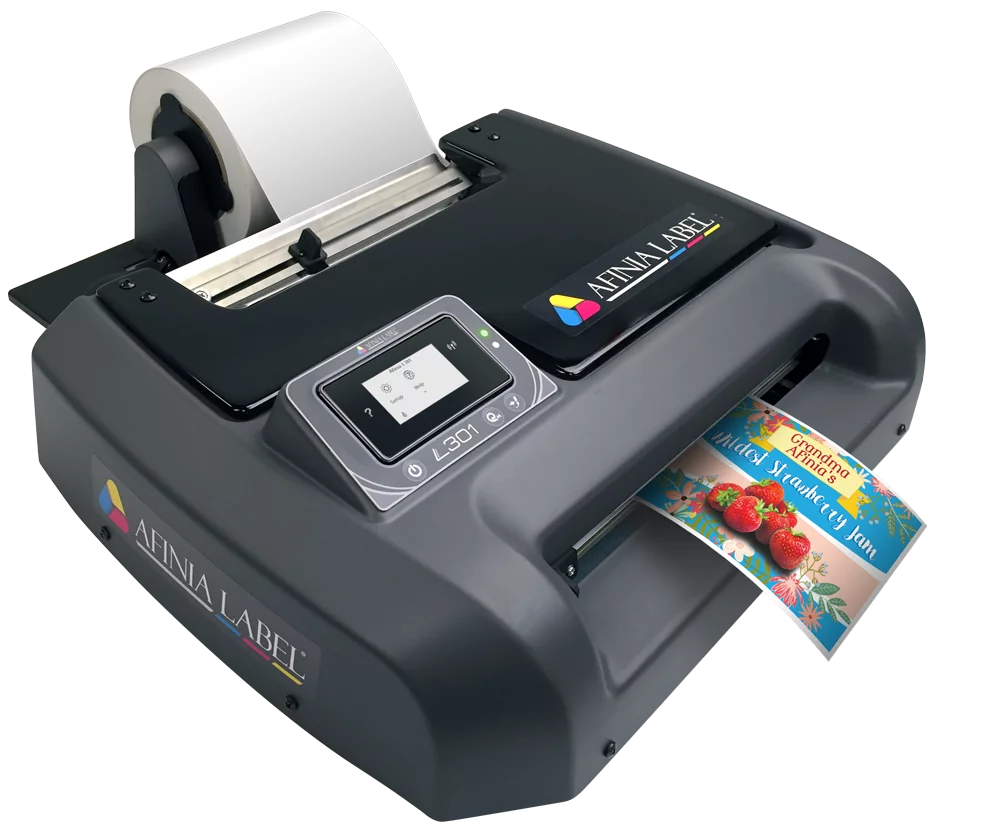 Bring Small Business Label Printing In-House with the L301