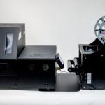 L801 Pro roll to roll label printer with XL rewinder from Afinia Label