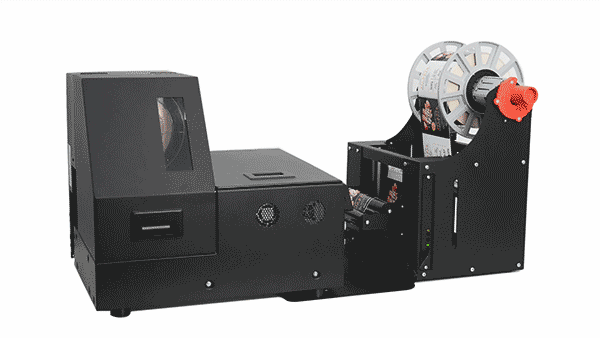 Print from the L801 - the best color label printer for businesses