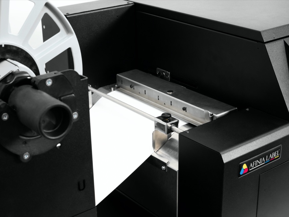 L901 Industrial Label Printer Rewinder Input