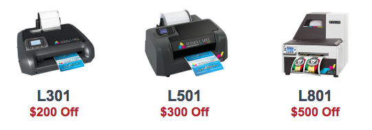 Save hundreds on Afinia Label printers