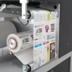 Afinia Label X350 Inkjet label press printed labels