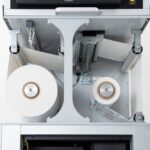 Afinia Label X350 Inkjet label press rolls