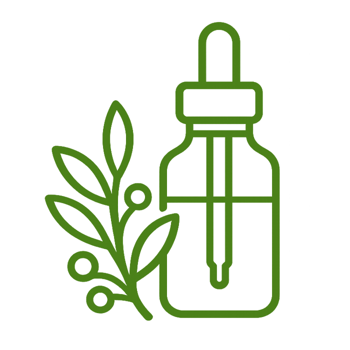 essential oil bottle label printing icon