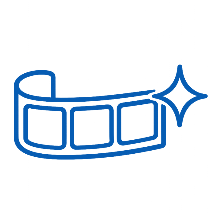 low print run labels icon