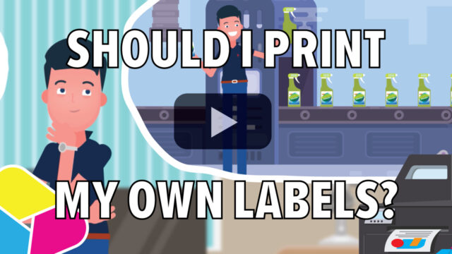 Should I print my own labels?