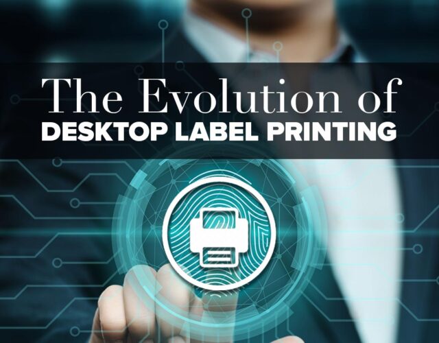 The evolution of desktop label printing to digital Afinia Label