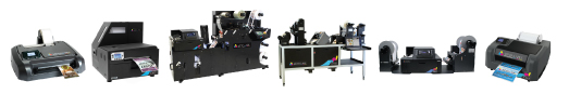 A full line of digital label printers and finishers from Afinia Label