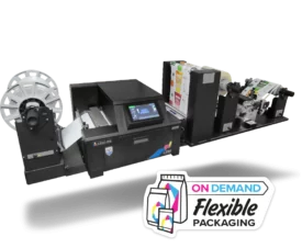 Prensa de embalaje flexible a pedido FP-230 flex pack Afinia Label