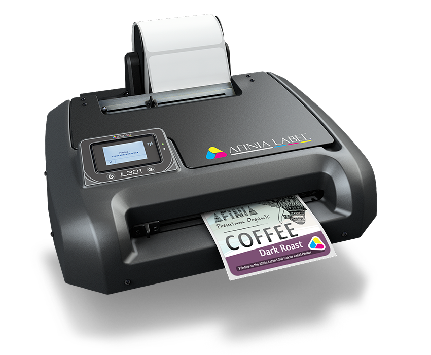 L301 Small Business Digital Color Label Printer from Afinia Label