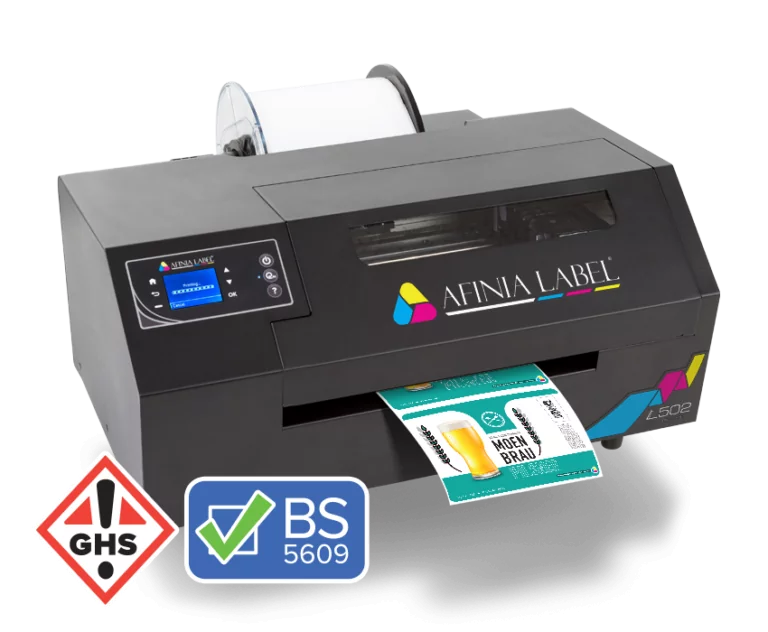 Afinia High Speed L801 Label Printer Features Memjet Technology 1167