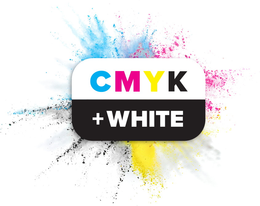 CMYK plus White Toner based printing with the Afinia Label LT5C