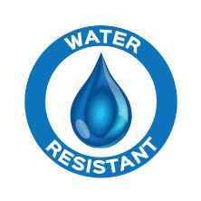 Enhanced water resistance