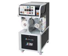 Afinia Label X350 Inkjet roll to roll high volume label press