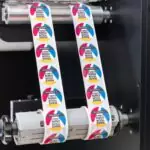 Dual split mandrel rewind. DLP-2200 Digital Label Press Afinia Label