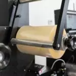 Lamination with sound dampener. DLP-2200 Digital Label Press Afinia Label