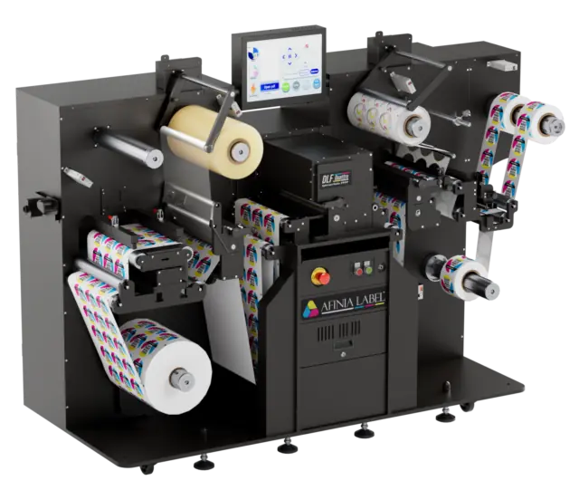 DLF Quattro from Afinia Label 4x plotter label finisher