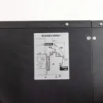 Output side paper path diagram for DLF Quattro