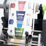 short run print to roll flexible packaging