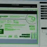 Inspected graphics, text, barcodes with file and print defects automatically detected