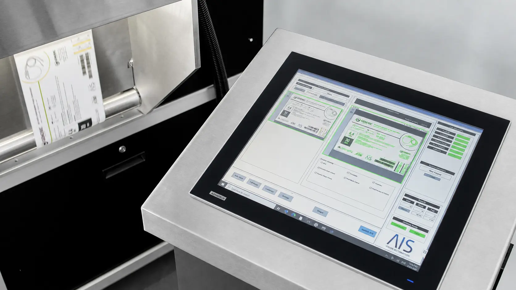 X350 Inspectra in-line vision inspection system