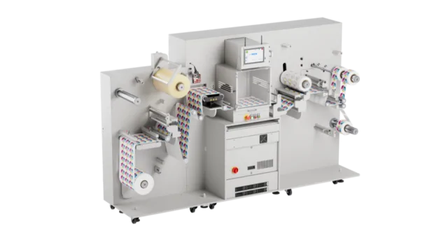 Taurus digital label laser finisher from Afinia Label speed meets versatility